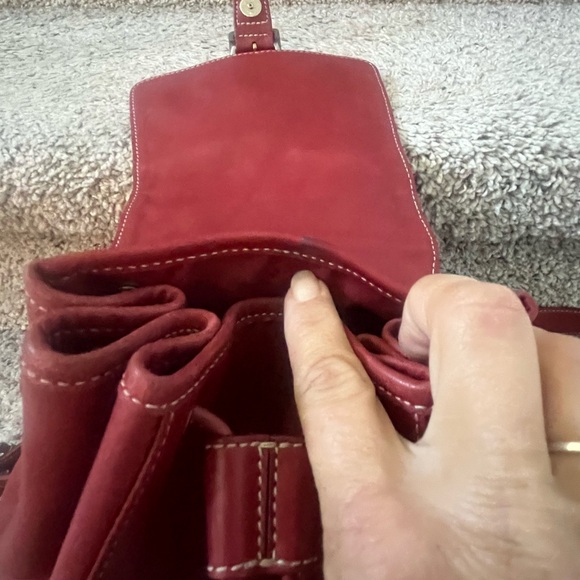 🟡 Vintage Coach Backpack 🎒 Purse 2004 EUC - Picture 3 of 7